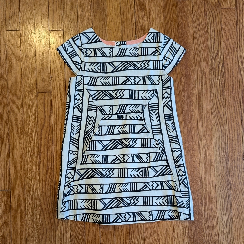 Geometric Patterned Dress